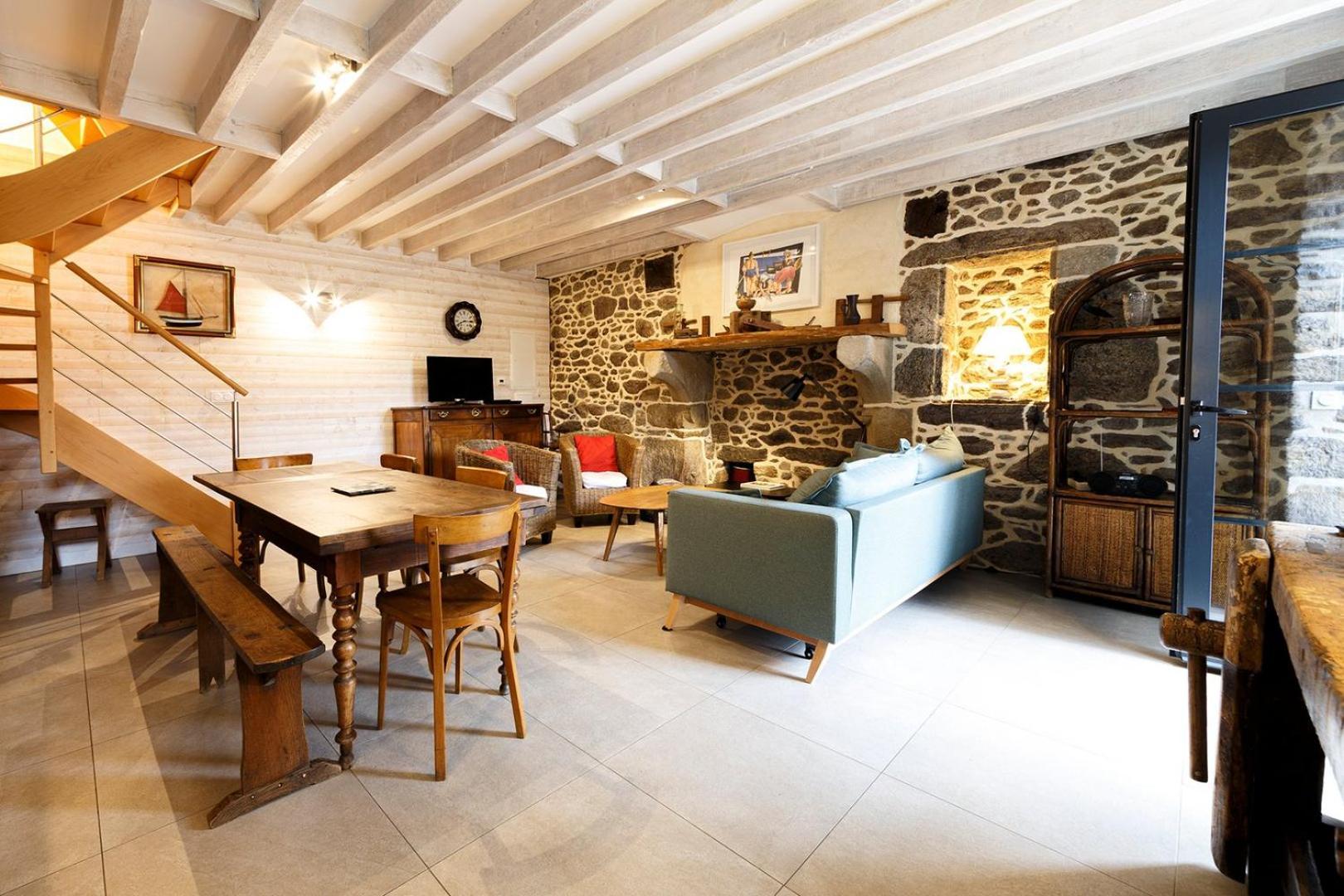 Minihic - Belle Maison 3 Chambres- Proche Mer Saint-Malo Buitenkant foto